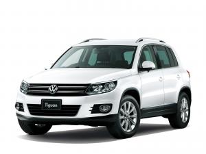 Volkswagen Tiguan 2012 года (JP)